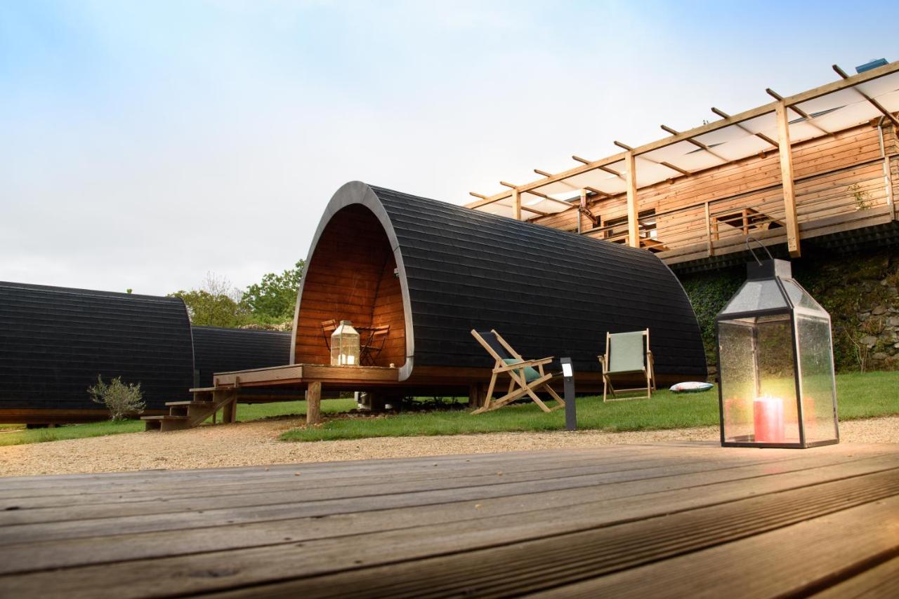 Glamping Hills Hotel Santa Comba de Rossas Bagian luar foto