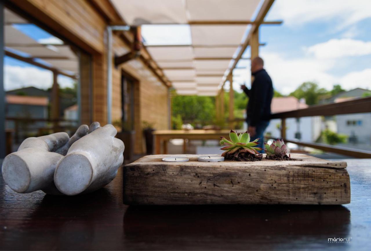 Glamping Hills Hotel Santa Comba de Rossas Bagian luar foto