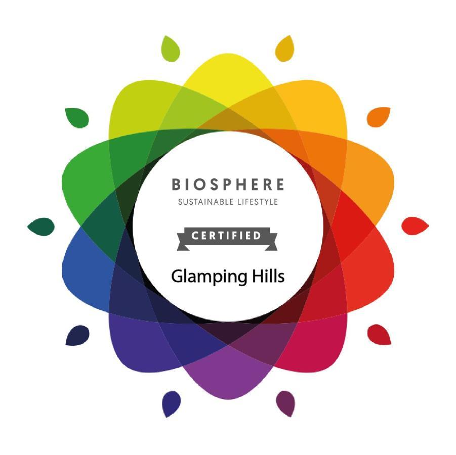 Glamping Hills Hotel Santa Comba de Rossas Bagian luar foto