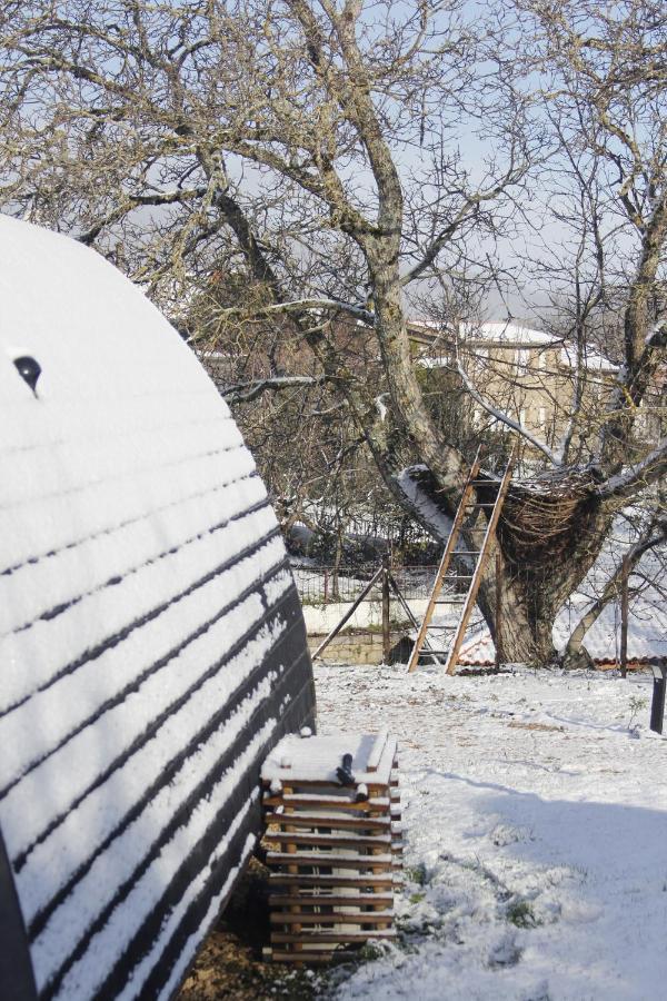 Glamping Hills Hotel Santa Comba de Rossas Bagian luar foto