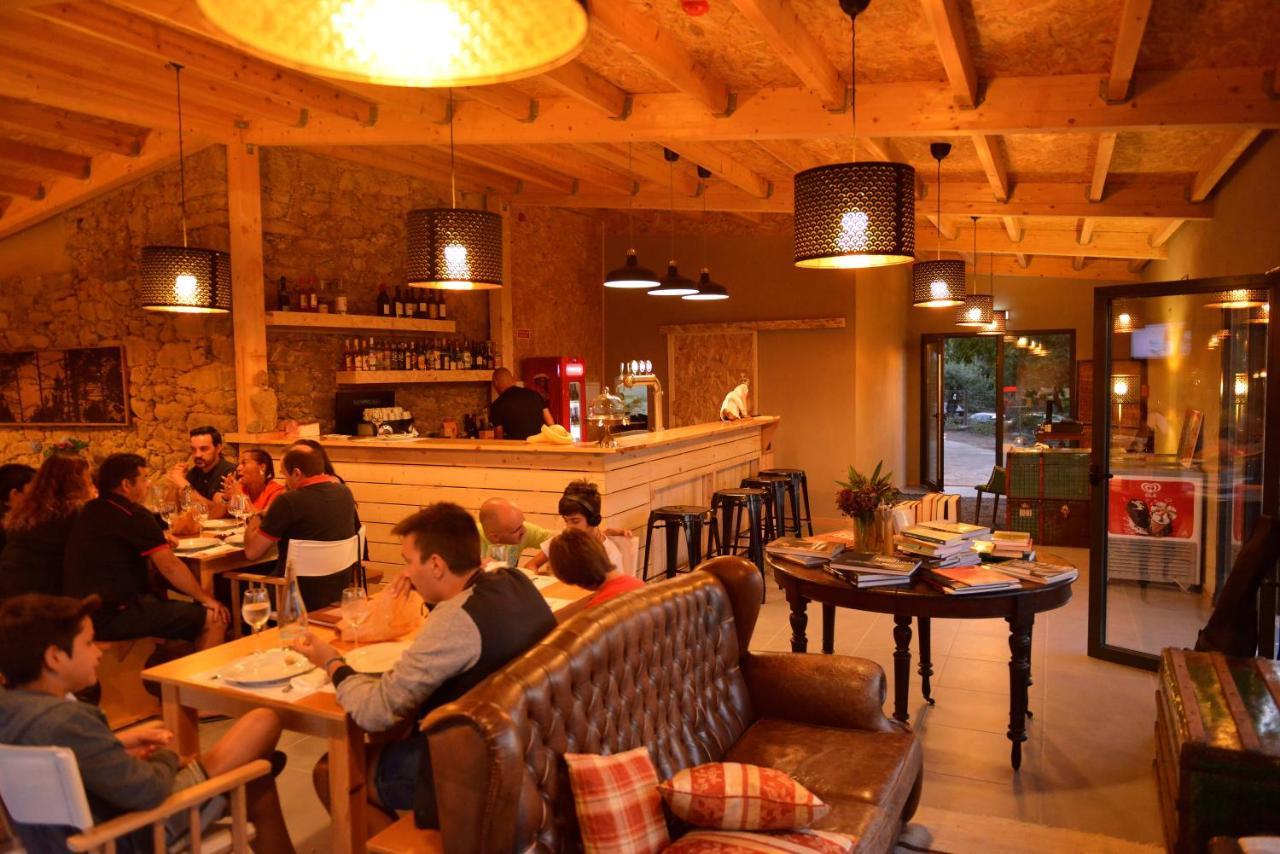 Glamping Hills Hotel Santa Comba de Rossas Bagian luar foto