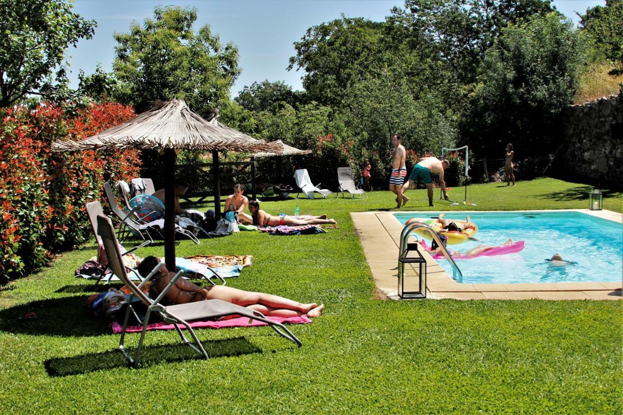 Glamping Hills Hotel Santa Comba de Rossas Bagian luar foto