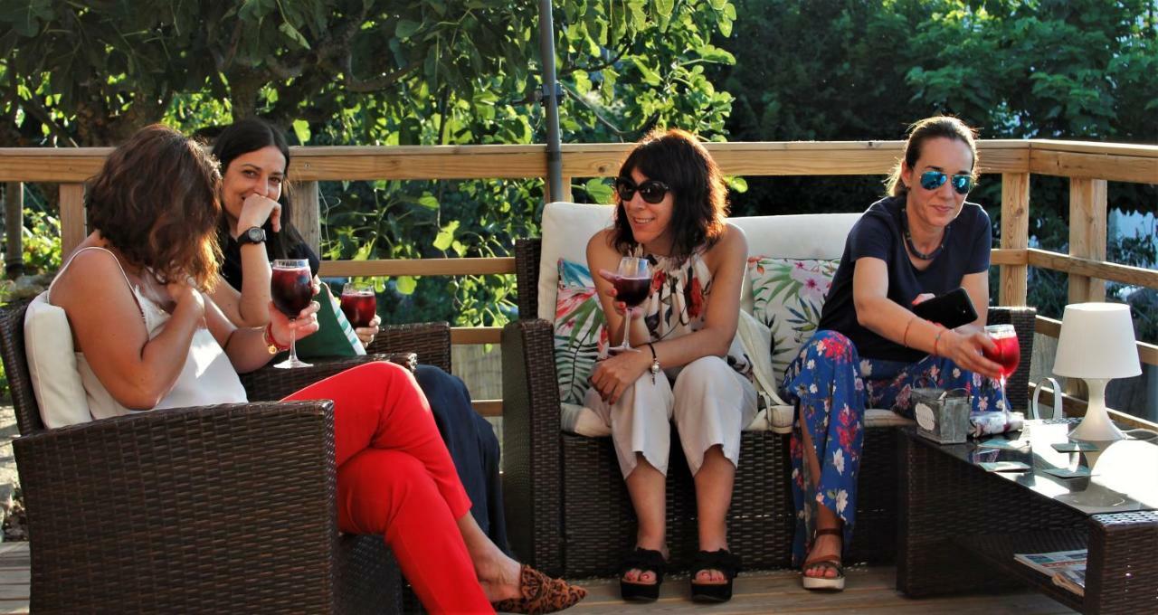 Glamping Hills Hotel Santa Comba de Rossas Bagian luar foto