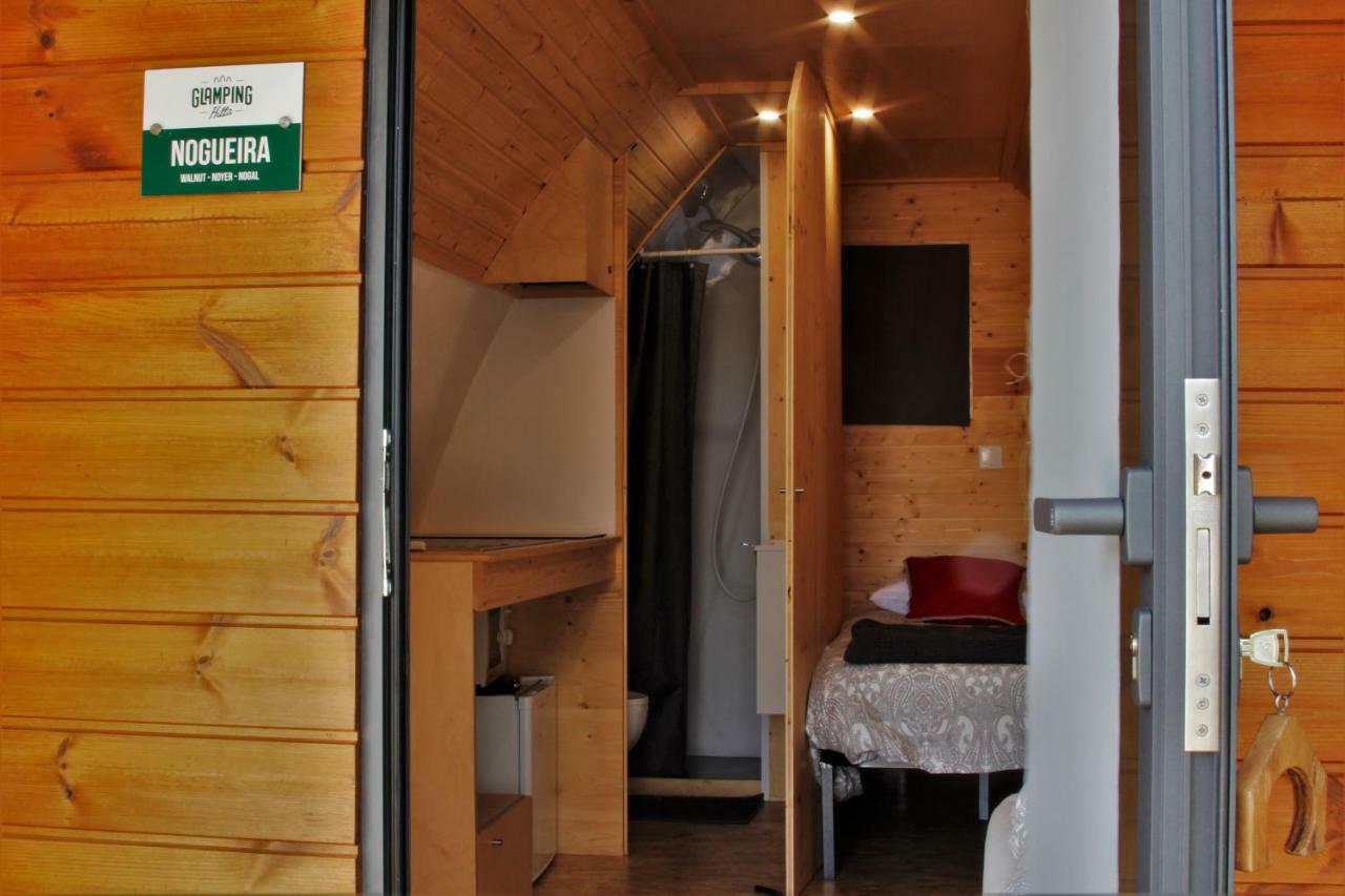 Glamping Hills Hotel Santa Comba de Rossas Bagian luar foto
