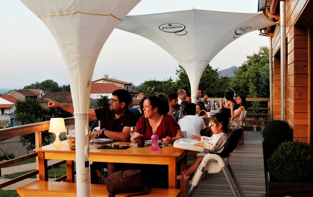 Glamping Hills Hotel Santa Comba de Rossas Bagian luar foto